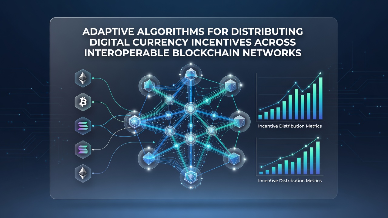 Darstellung von Anreizverteilung in interoperablen Blockchain-Systemen für Gaming