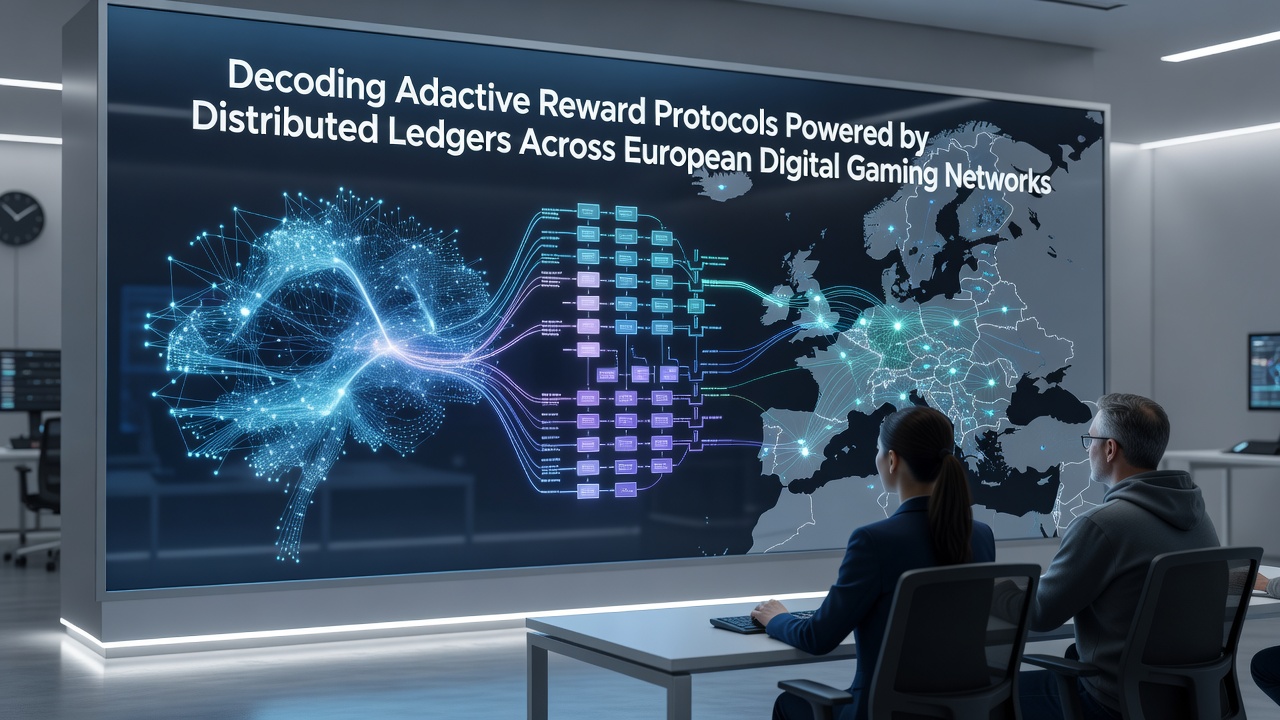 Darstellung von Synchronisationsprozessen in dezentralen Gaming-Netzwerken mit Ledger-Technologie