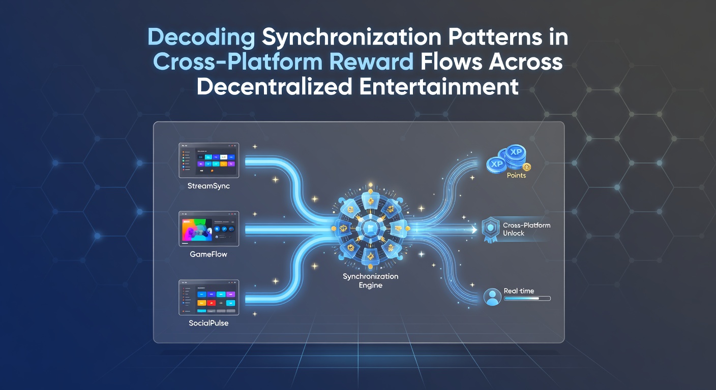 Visualisierung von Belohnungsflüssen und Synchronisationsalgorithmen in dezentralen Netzwerken
