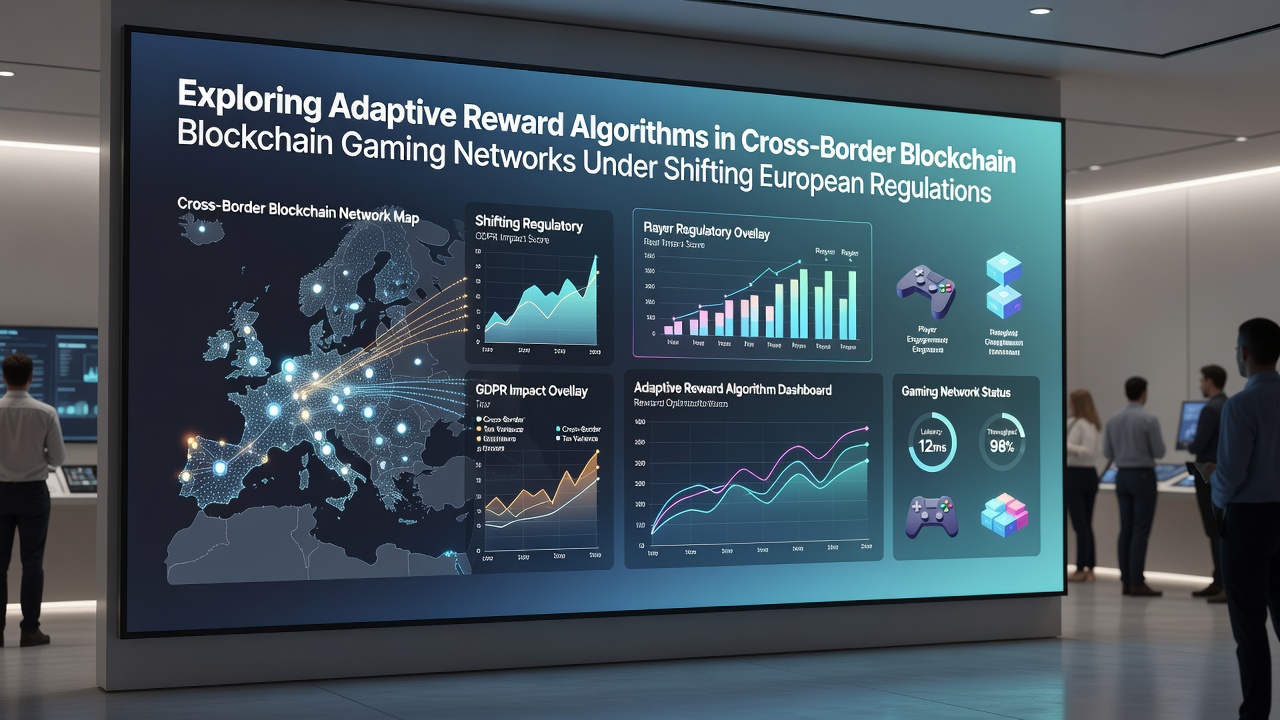 Darstellung von Steueranpassungen und Belohnungsflüssen in europäischen Blockchain-Gaming-Netzwerken