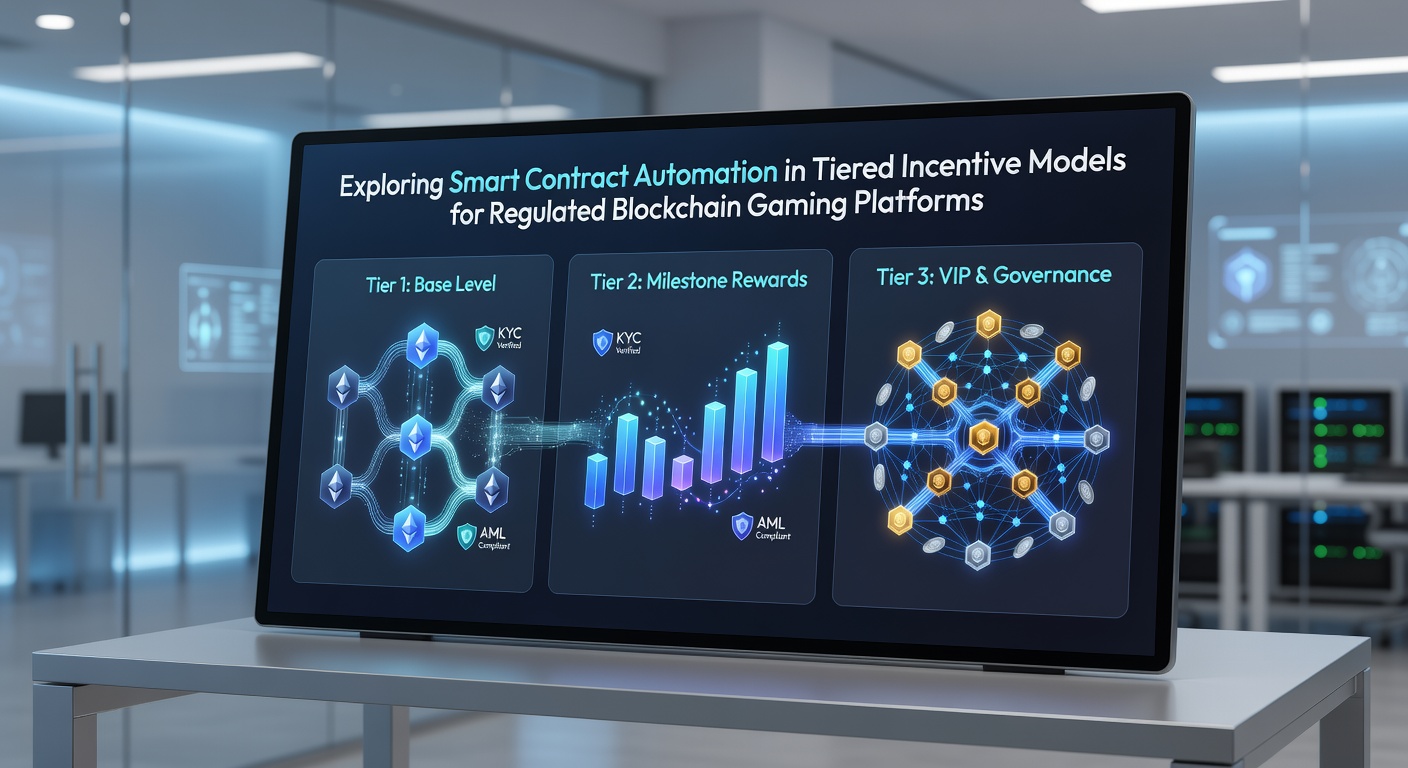 Gestaffelte Anreizmodelle und Blockchain-Integration