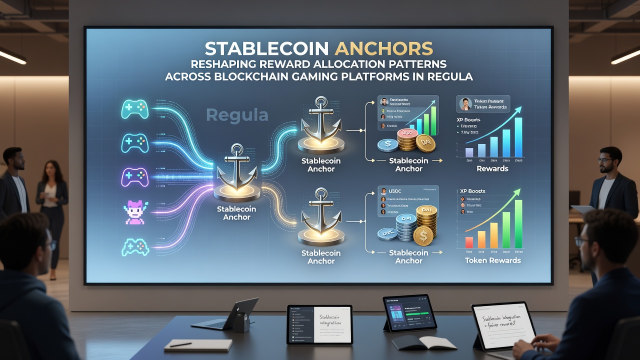 Belohnungsallokation mit Stablecoin-Ankern in europäischen Gaming-Plattformen